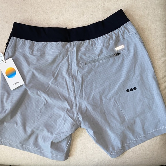 VUORI draft short size large gray - Picture 6 of 8
